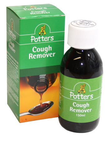 potters Cough Remover 150ml