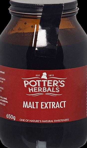 Potters Malt Extract - 650g 009811