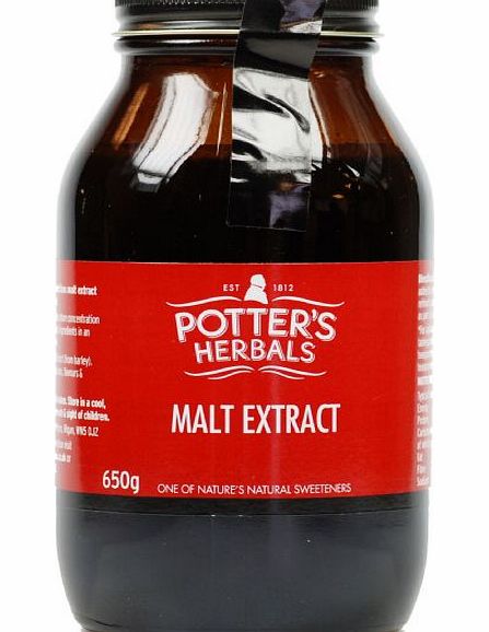 potters Malt Extract Paste 600g