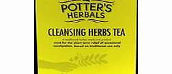 Potters Winged Lion Cleansing Herbs - 50g 001446