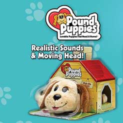 Pound Puppies Pick Me up Pup