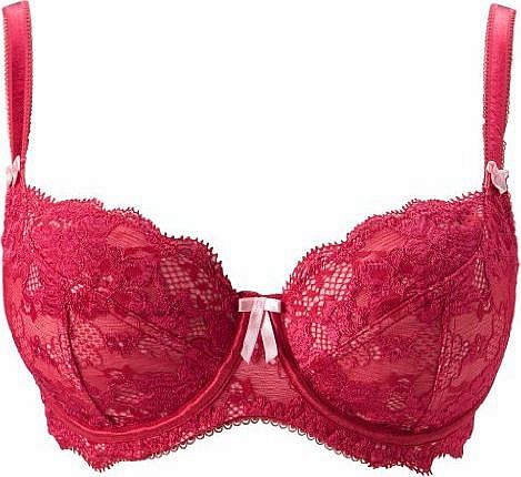 Pour Moi Amour Under wired Bra Cherry 30E