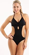 Pour Moi, 1295[^]204010 Carnival Cut Out Suit - Black