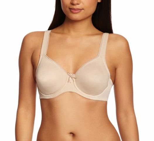 Pour Moi Cotton Mix Full Cup Womens Bra Skin 34G