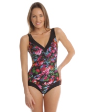 Pour Moi Crete Control Swimsuit - Print