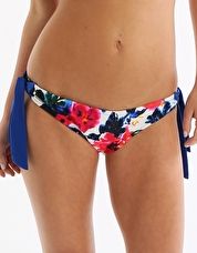 Pour Moi, 1295[^]240962 Flamenco Tie Side Brief - Multi