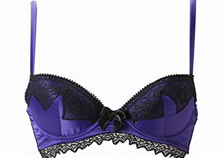 Pour Moi Liaison Padded Bra Purple 30E