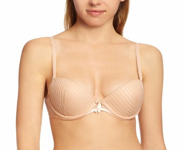 Pour Moi Promise Full Cup Womens Bra Caramel 32E