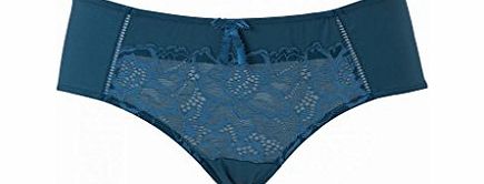 Pour Moi Serenity Peacock Brief size 16