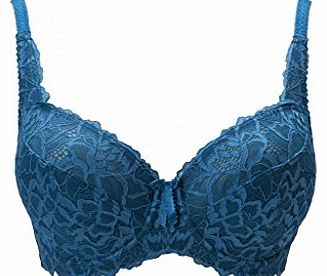 Pour Moi Serenity Underwired Peacock Bra 34J