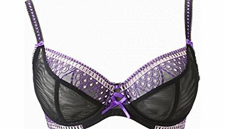 Pour Moi Spellbound Full Cup Black/Purple 38F