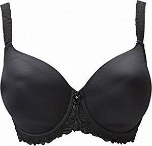 Pour Moi St Tropez T Shirt Bra Black 34E