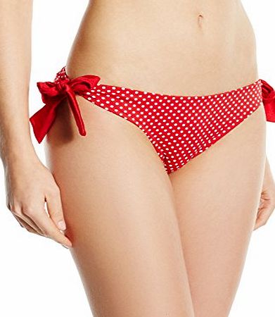 Pour Moi? Womens 2904 Spice Island Briefs Bikini Bottoms, Red, Size 10