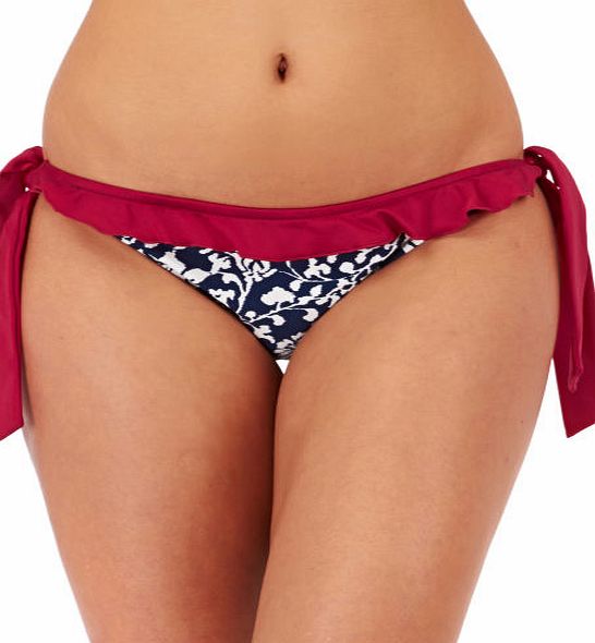 Pour Moi Womens Pour Moi Aloha Tie Side Bikini Bottom -