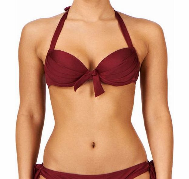 Pour Moi Womens Pour Moi Azure Padded Underwired Bikini