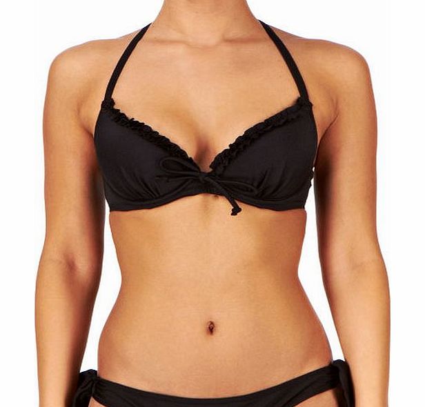 Pour Moi Womens Pour Moi Carnival Plunge Push Up Bikini