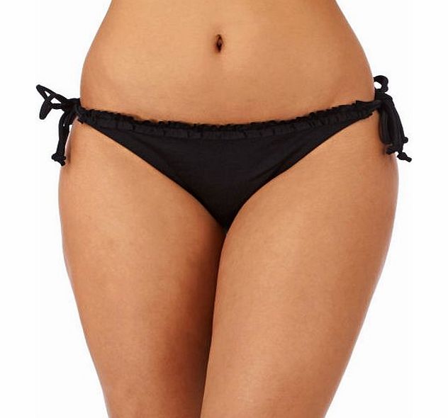 Pour Moi Womens Pour Moi Carnival Tie Side Bikini Bottom