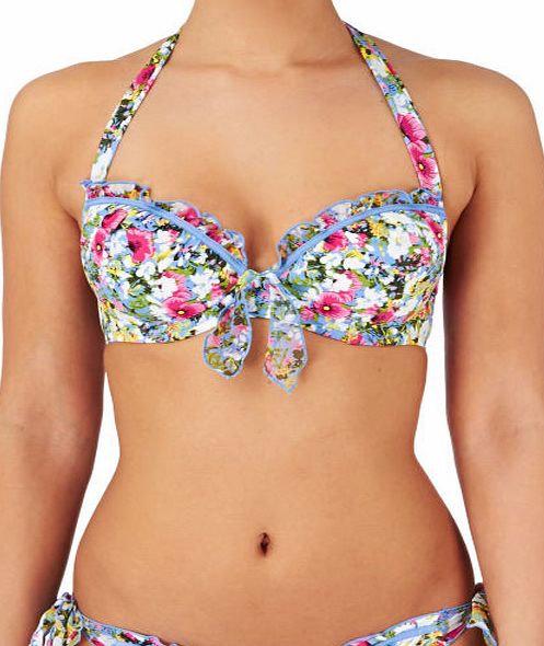 Pour Moi Womens Pour Moi Chelsea Padded Halter Bikini