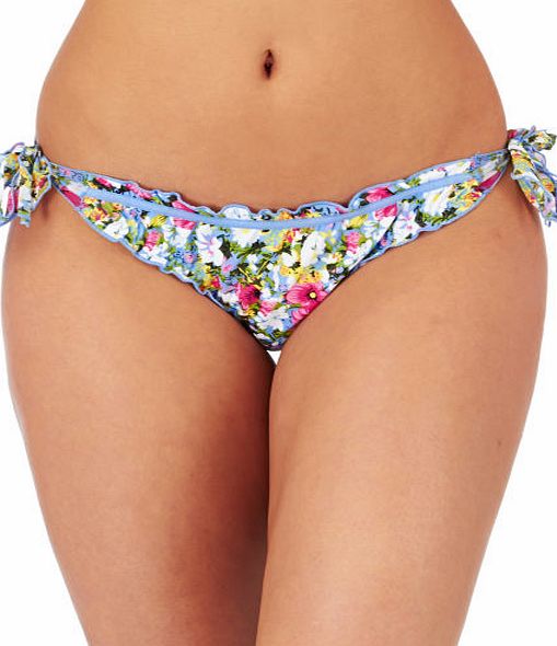 Pour Moi Womens Pour Moi Chelsea Tie Side Bikini Bottom