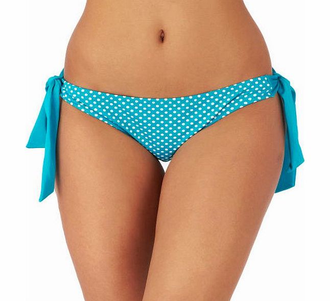 Pour Moi Womens Pour Moi Get Spotty Tie Side Brief