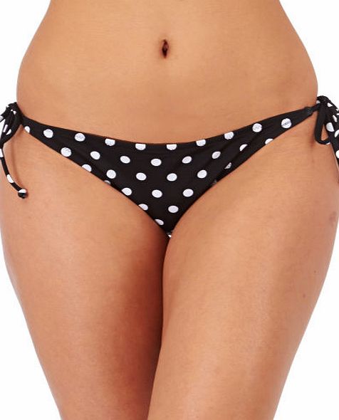 Pour Moi Womens Pour Moi Key West Spotty Tie Side Bikini