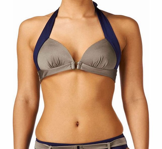 Pour Moi Womens Pour Moi Marbella Padded Halter Bikini