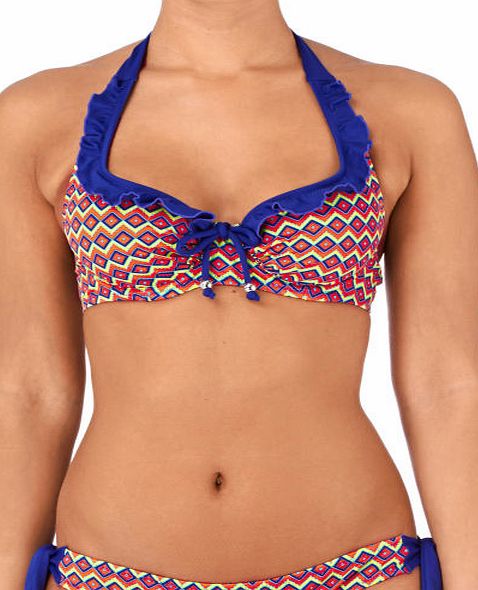 Pour Moi Womens Pour Moi Morocco Padded Halter Bikini