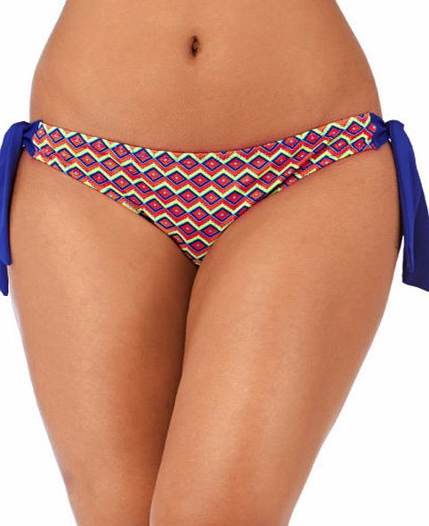 Pour Moi Womens Pour Moi Morocco Tie Side Bikini Bottom