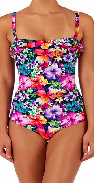 Pour Moi Womens Pour Moi Polynesia Bandeau Underwired