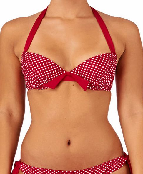 Pour Moi Womens Pour Moi Spice Island Padded Bikini Top