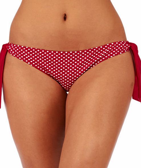 Pour Moi Womens Pour Moi Spice Island Tie Side Bikini