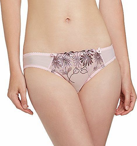Pour Moi Womens St Tropez Knickers, Pink (Rose Pink), Size 20