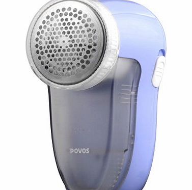 POVOS PR321 Electric Rechargeable fuzz off Lint Remover Clothes Fabric Carpet Bobble Fuzz Fluff Removing Shaver