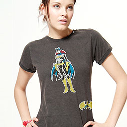 Pow Batgirl T-Shirt