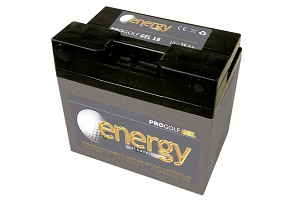 PowaKaddy Energy Golf GEL 18 Holes Battery 28AH