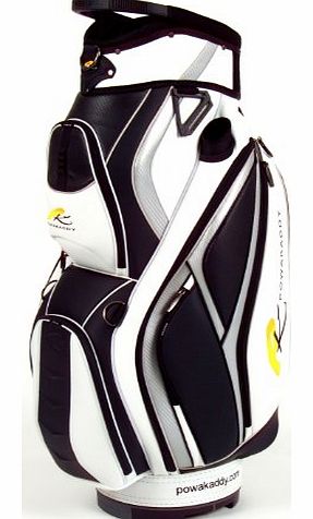 Golf 2014 Premium Cart Bag White/Silver/Black
