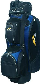 Golf Cart Bag Deluxe Black/Blue