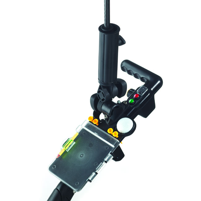 PowaKaddy Umbrella and Scorecard Holder