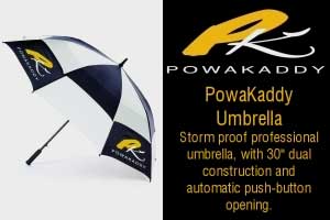 PowaKaddy Umbrella