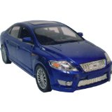 Powco Toys 1:18 Scale Ford Mondeo Pull Back Car (Blue)