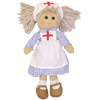 Powell Craft Nurse Rag Doll