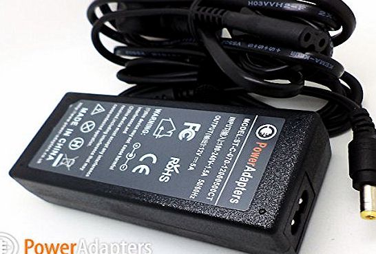 Power-adapters.co.uk 12V Logik L22LDVW11A tv/dvd combo home power supply adaptor and plug cord