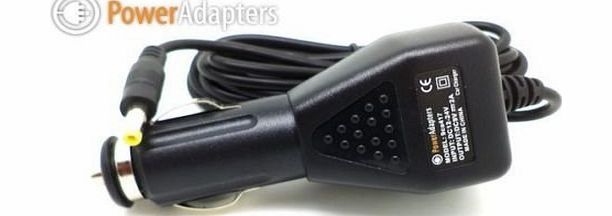 Power-adapters.co.uk 9v Philips PD9030/05 Portable DVD Player Auto car adapter / charger / power lead