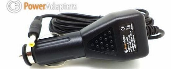 Power-adapters.co.uk Car 9v charger Adapter with 2M lead length for Philips PET716/05 Portable DVD player