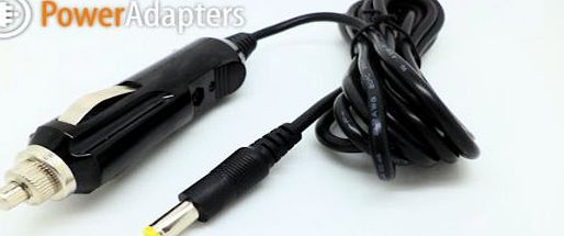 Power-adapters.co.uk Goodmans GTVL15DVDS TV/DVD 12v car power supply adapter cable adaptor