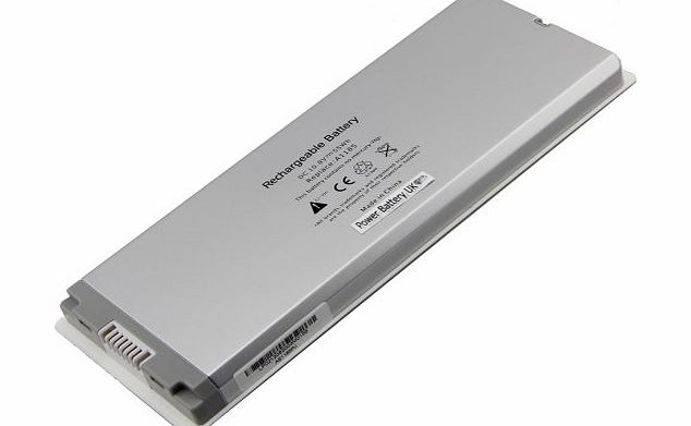 Power Battery APPLE MacBook 13-inch Series Replacement Laptop Battery Compatible with A1185, A1181, MA561, MA561FE/A, MA561G/A, MA561J/A, MA561LL/A, MA566, MA566FE/A, MA566G/A, MA566J/A