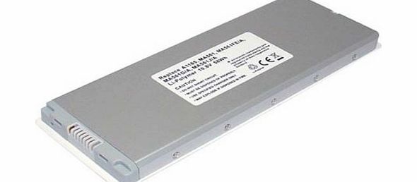 Power Battery Brand New Powerful Battery For Apple MacBook 13`` Inch A1185 A1181 MA561 in BOX 55WH