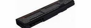 Power Battery Generic Replacement Laptop Battery PA3788U-1BRS Compatible For Toshiba Satellite Pro S500-10E S500-11C Color Black