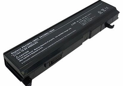 Lithium-ion Laptop Battery for Toshiba PA3399U-2BRS 10.8V/4400MAH/6cells