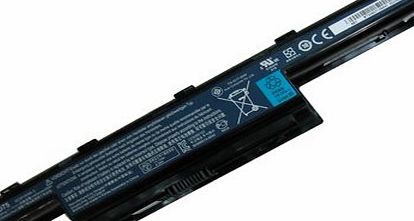 Power Battery Replacement Laptop Battery for Packard Bell EASYNOTE TK13BZ ( 4400mAh / 10.8V )